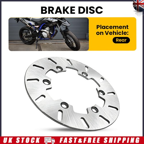 Rear brake disc - disc, for