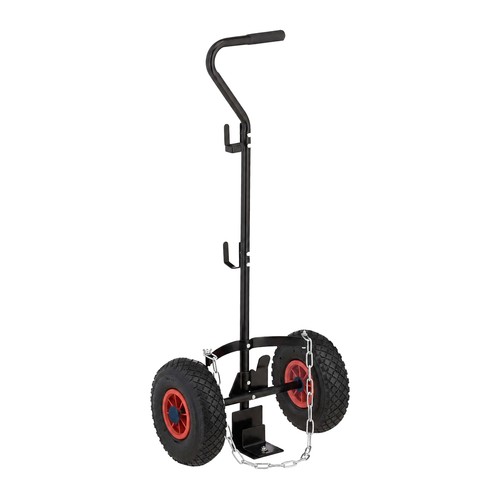 Gas cylinder trolley - cylinder,