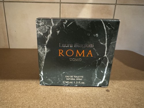 Laura biagiotti roma uomo 40ml - biagiotti,