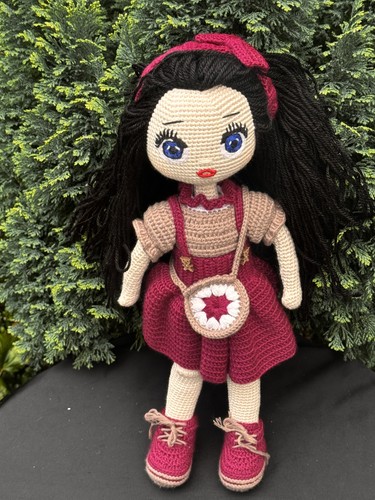 Amigurumi organic cotton hand - amigurumi,