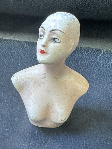 Antique art deco mannequin - art,