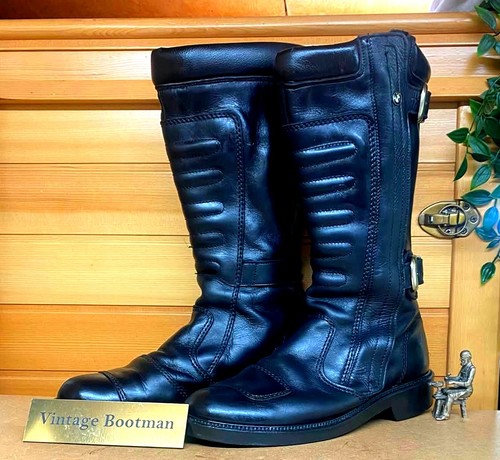 Vintage bmw motorcycle - bmw, boots