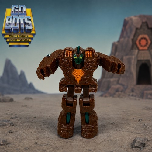 Gobots rock lords magmar evil - magmar,