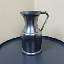 English Pewter Ale Jug