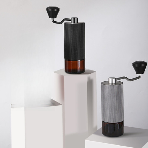 Portable hand crank grinder - portable, hand-crank