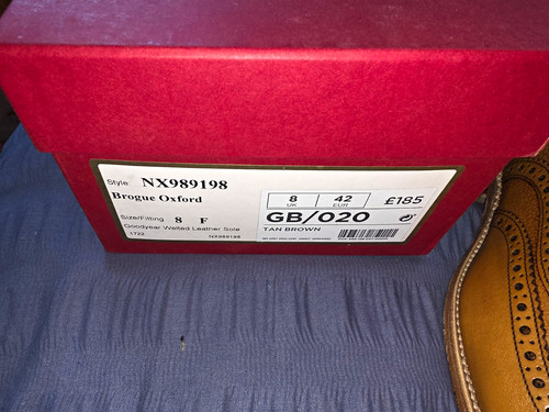 Loake claridge brogue oxford - loake,