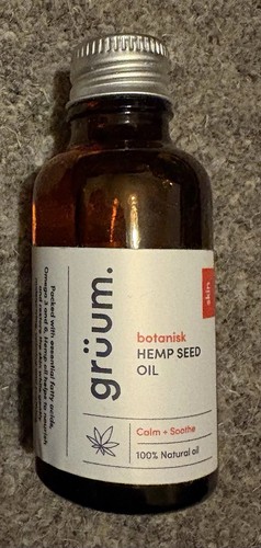 Grüum botanisk hemp seed oil - botanisk,