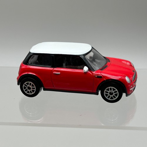 Bburago mini cooper diecast - bburago,