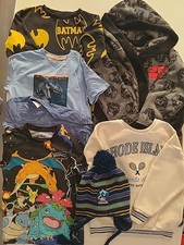 Boys Clothes Bundle 7-8 Years