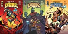 D'Orc #1, 2 and 3 set - Brand