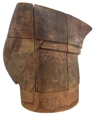 Vintage Wooden Hat Block