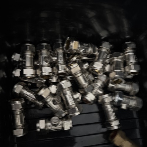 15mm chrome isolating - chrome,