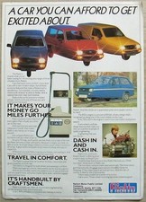 RELIANT Rialto Van GLS Car