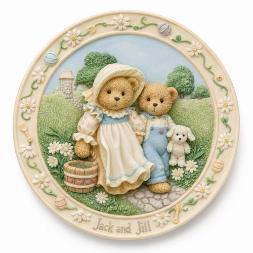 Cherished teddies jack jill - cherished, &