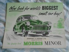 Morris Minor brochure Sep 1954
