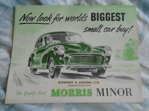 Morris minor brochure - morris,