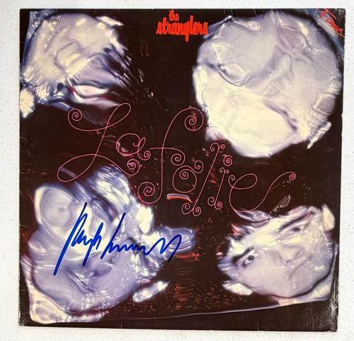 The stranglers signed album - the,