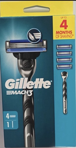 Gillette mach3 razor - with, 1