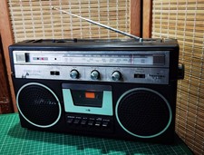 Stereo radio cassette recorder