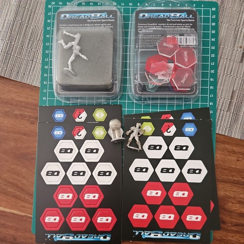 Dreadball mvp figure - mvp,