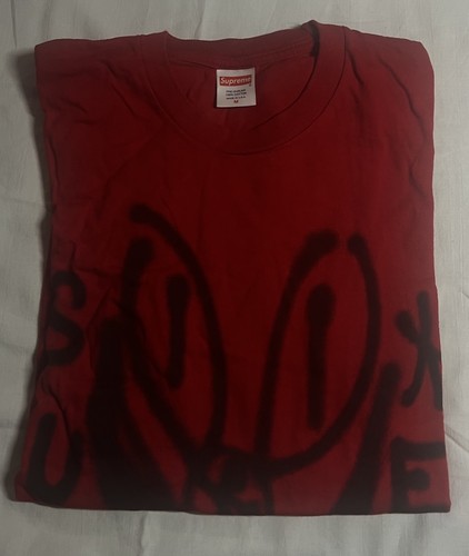 Supreme red shirt men size - supreme, t-shirt