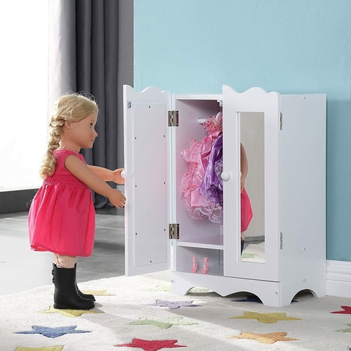Large doll closet for - for, inch