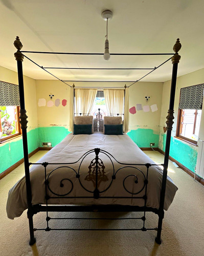 Victorian double canopy - victorian, four