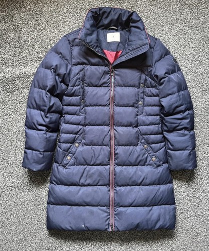 Aigle long coat puffer jacket - puffer,