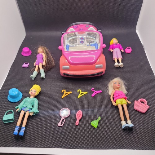 Polly pocket 2001 - pocket, car