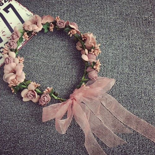 Women flower hairband - women, headband