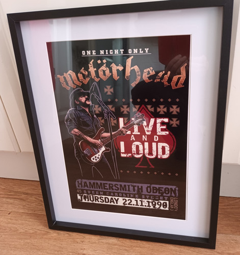 Motorhead live loud - loud, 1990