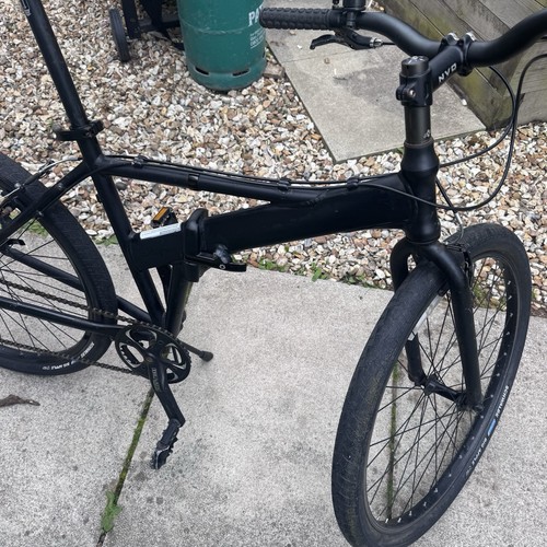 Dahon folding bike bicycle - dahon,