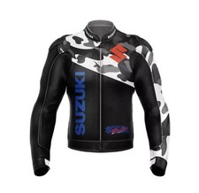 Suzuki motorcycle leather - motorcycle,
