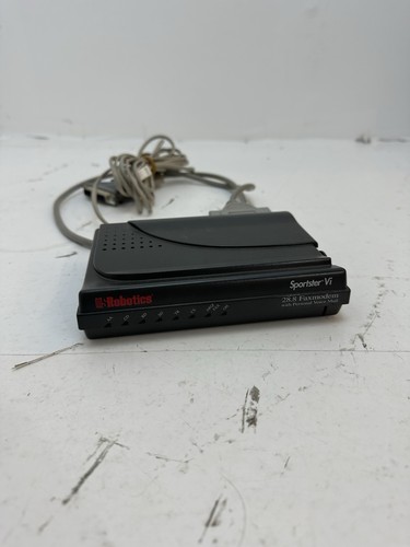 Robotics sportster 8 fax - sportster, 28.8