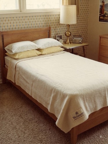 Vintage all pure wool - pure,