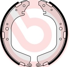 REAR BRAKE SHOE SET FITS