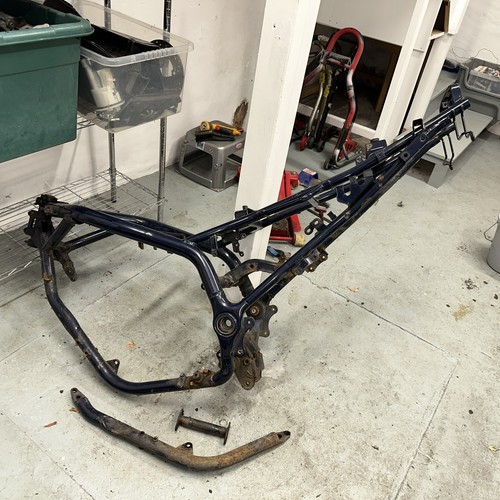 Yamaha 900 diversion xj900s - diversion,