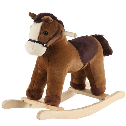 Rocking horse grey - horse,,