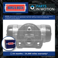 2x Wheel Brake Cylinders (Pair) fits LDV MAXUS 2.5D Rear 05 to 09 B&B New