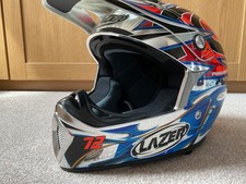 Lazer Stefan Everts replica motocross helmet size XS (53-54cm) Mx EXTREMELY RARE