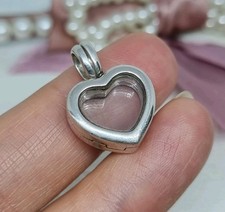 Genuine Pandora Silver Small Heart Floating Locket Pendant  ? 925 ALE 