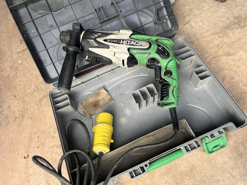 Hitachi sds hammer drill - drill, 3