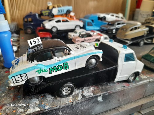 Banger racing models 152 - 1/36,
