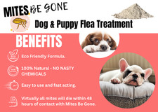 KILL Mites Fleas Ticks Lice