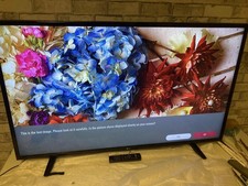 49" LG LED TV with Freeview HD