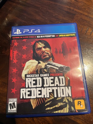 Red dead redemption - red,