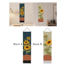 Sunflower Tapestry Room Modern