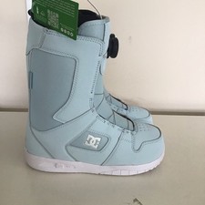 DC Womens Phase BOA Snowboard Boots Light Blue 5uk New Without Box