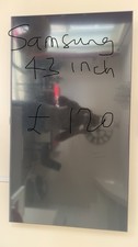 Samsung 43-inch 4K Smart TV