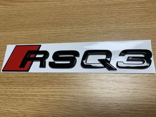 Fits audi rsq3 - fits, badge